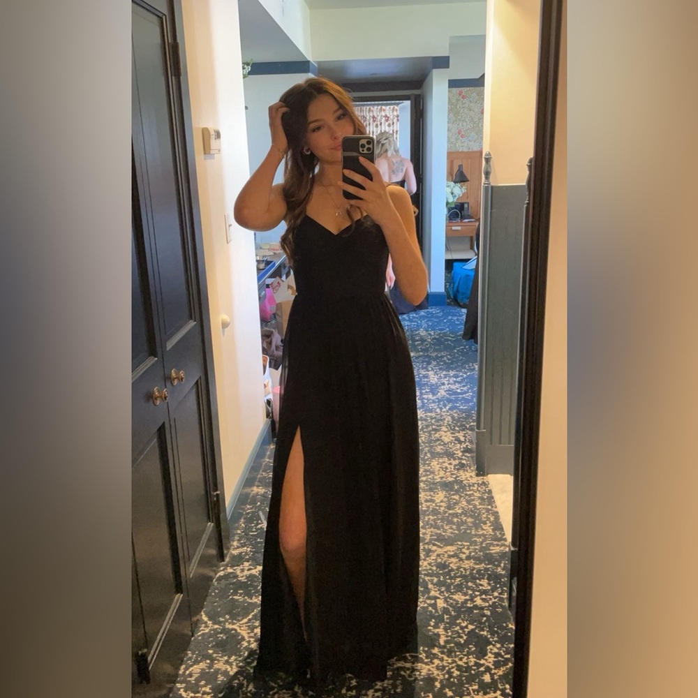 Black Prom Dress
